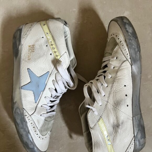 Golden Goose Mid-Star Sneaker - Picture 4 of 8